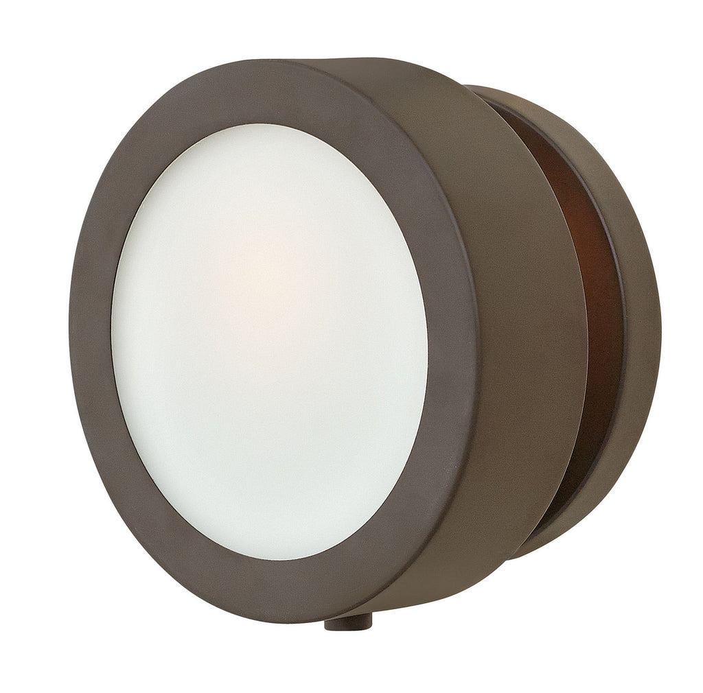 Buy the Mercer LED Wall Sconce in Oil Rubbed Bronze by Hinkley ( SKU# 3650OZ )