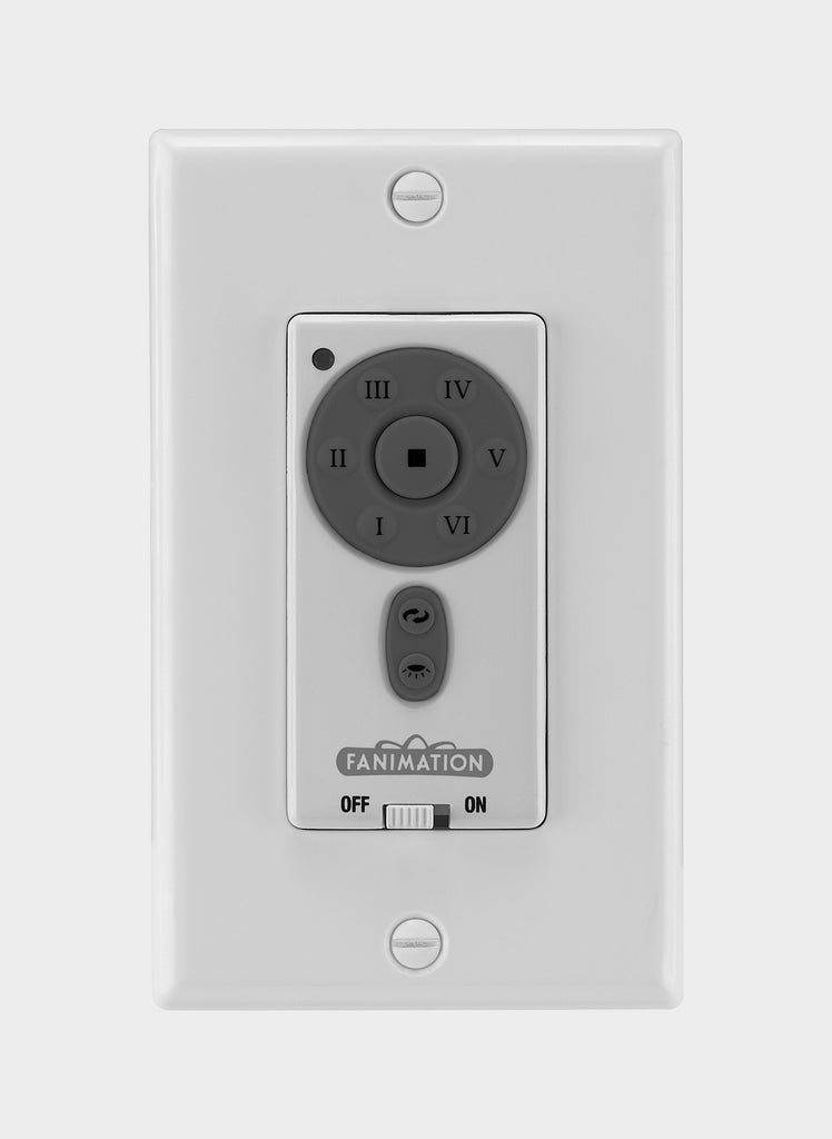 Buy the Controls Wall Control in White by Fanimation ( SKU# TW42WH )