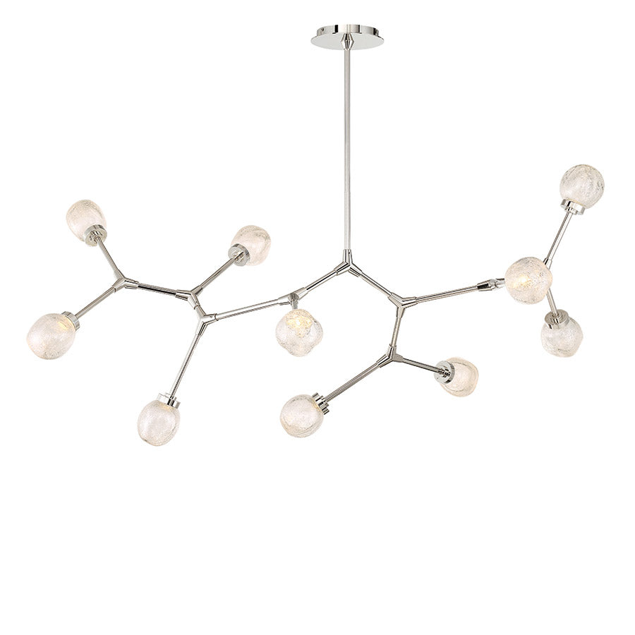 Buy the Catalyst LED Linear Pendant in Polished Nickel by Modern Forms ( SKU# PD-53751-PN )