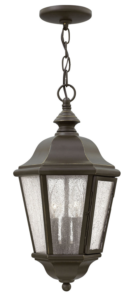 Buy the Edgewater LED Hanging Lantern in Oil Rubbed Bronze by Hinkley ( SKU# 1672OZ-LL )