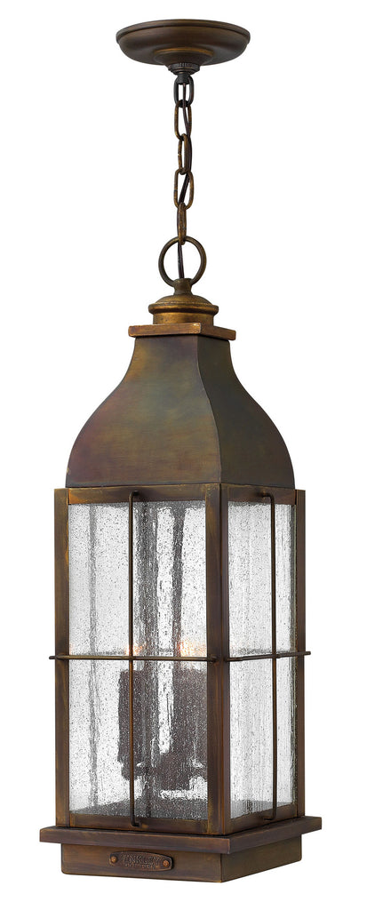 Buy the Bingham LED Hanging Lantern in Sienna by Hinkley ( SKU# 2042SN-LL )