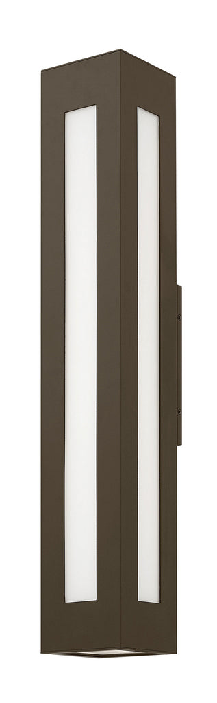 Buy the Dorian LED Wall Mount in Bronze by Hinkley ( SKU# 2198BZ )