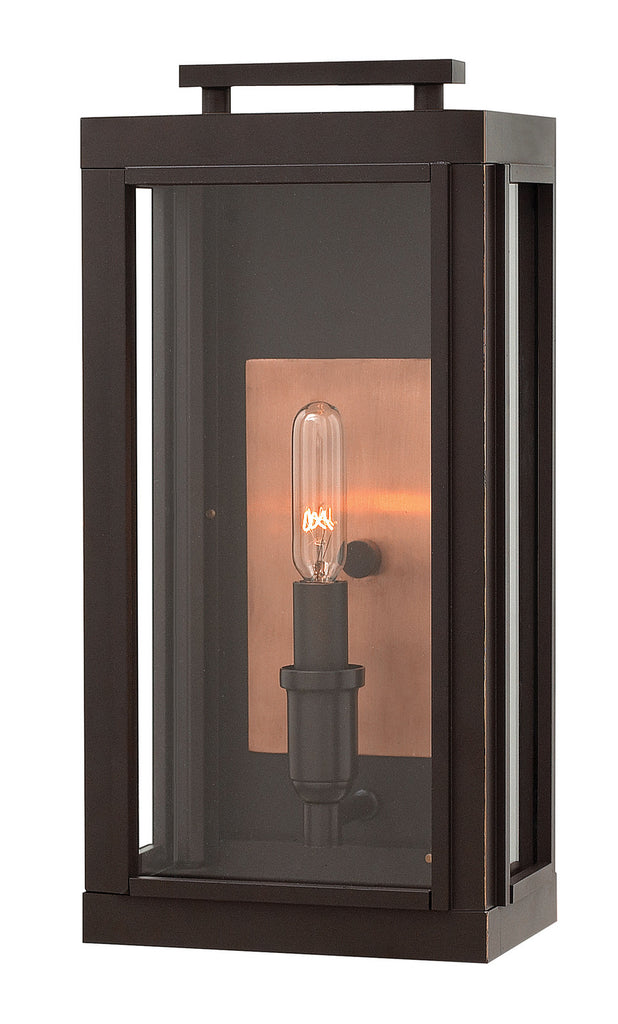 Buy the Sutcliffe LED Wall Mount in Oil Rubbed Bronze by Hinkley ( SKU# 2910OZ-LL )