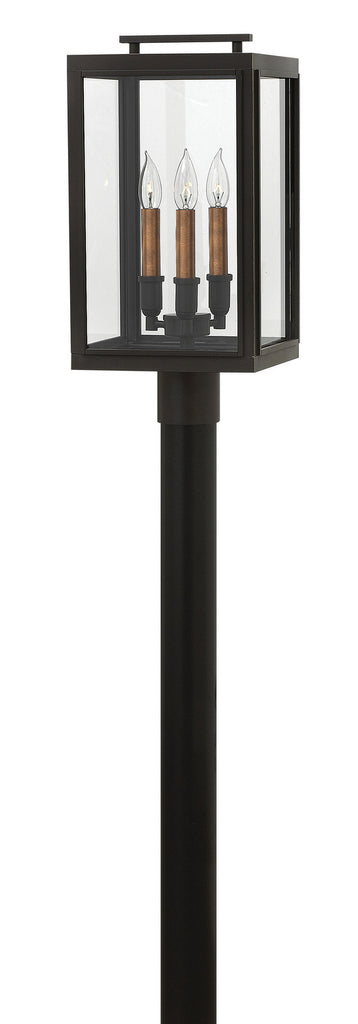 Buy the Sutcliffe LED Post Top/ Pier Mount in Oil Rubbed Bronze by Hinkley ( SKU# 2911OZ-LL )