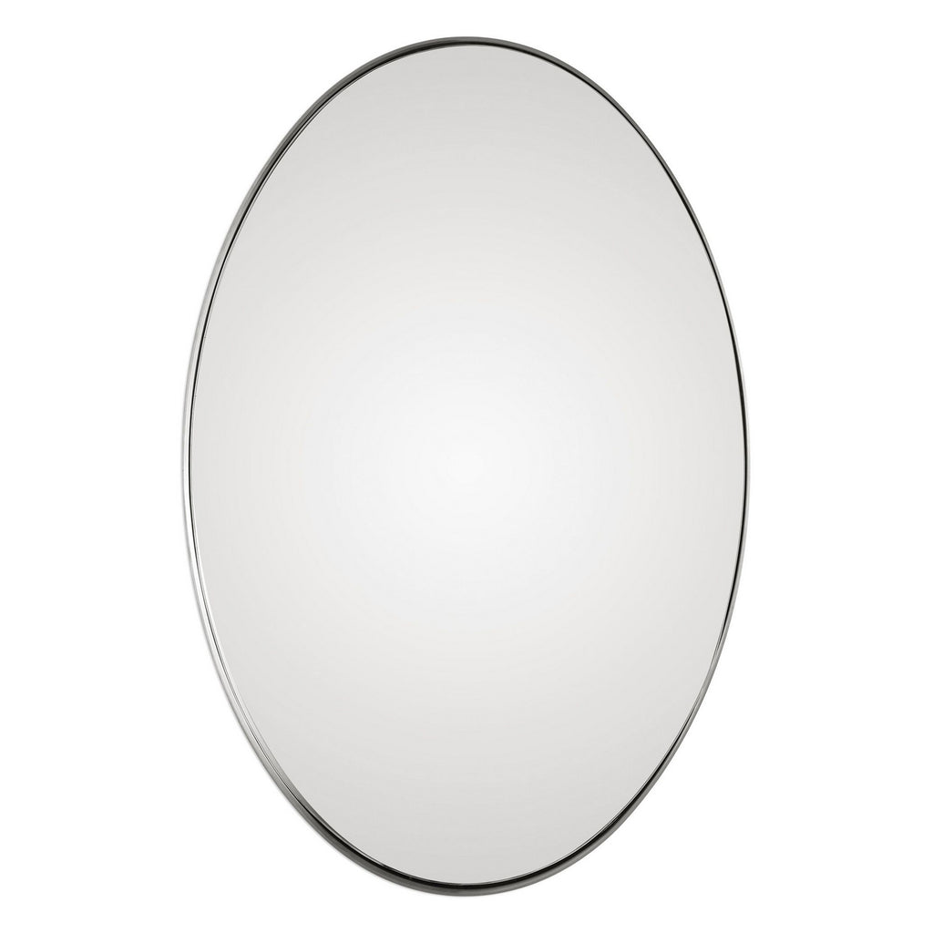 Pursley Mirror in Brushed Nickel by Uttermost ( SKU# 09354 )