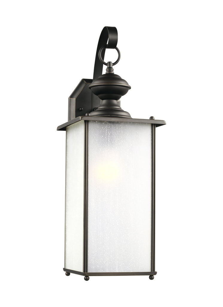 Buy the Jamestowne One Light Outdoor Wall Lantern in Antique Bronze by Generation Lighting. ( SKU# 84670-71 )