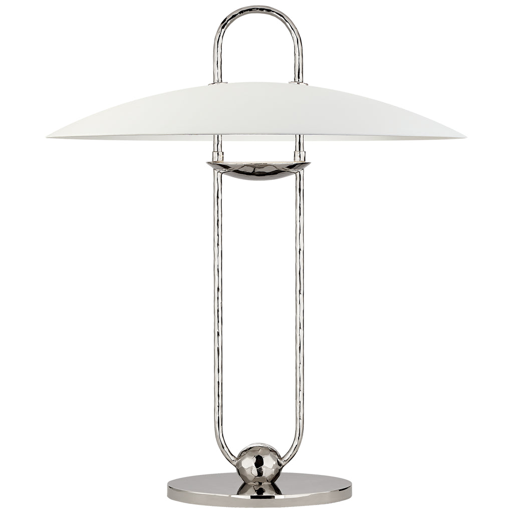 Buy the Cara LED Table Lamp in Polished Nickel by Ralph Lauren ( SKU# RL 3040PN-PW )
