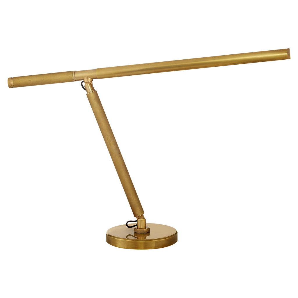 Buy the Barrett LED Desk Lamp in Natural Brass by Ralph Lauren ( SKU# RL 3345NB )