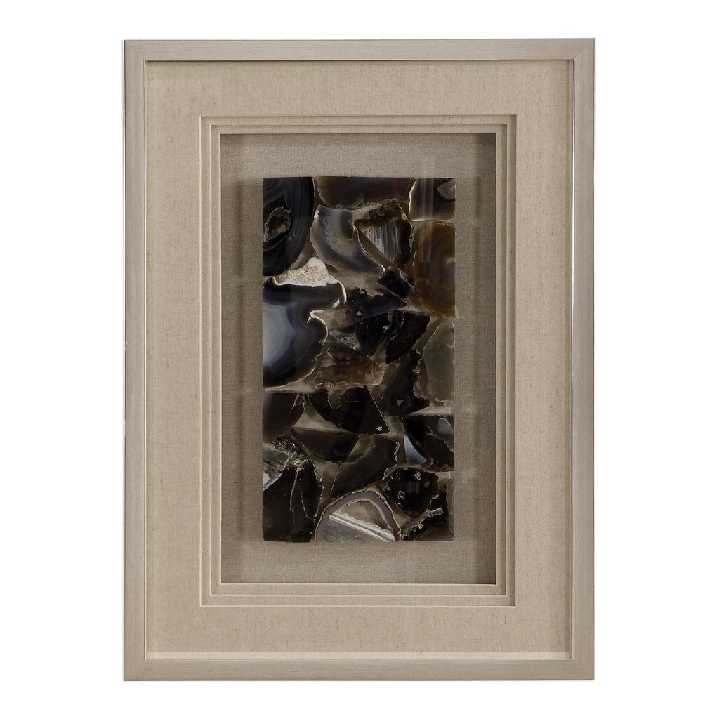 Seana Box in Brushed Silver by Uttermost ( SKU# 04162 )