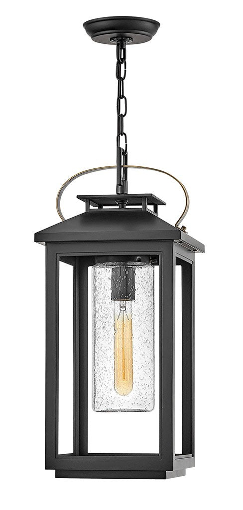 Buy the Atwater LED Hanging Lantern in Black by Hinkley ( SKU# 1162BK )