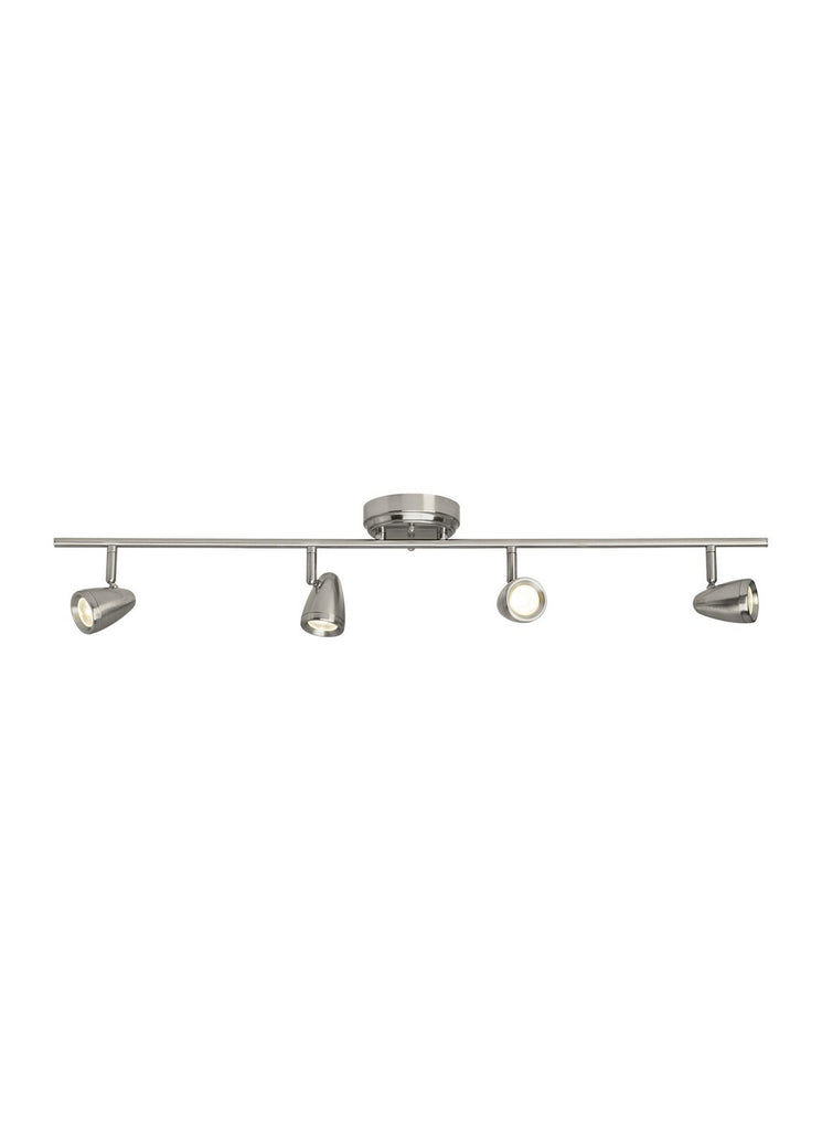 Buy the Talida LED Track Fixture in Brushed Nickel by Generation Lighting. ( SKU# 2537204S-962 )