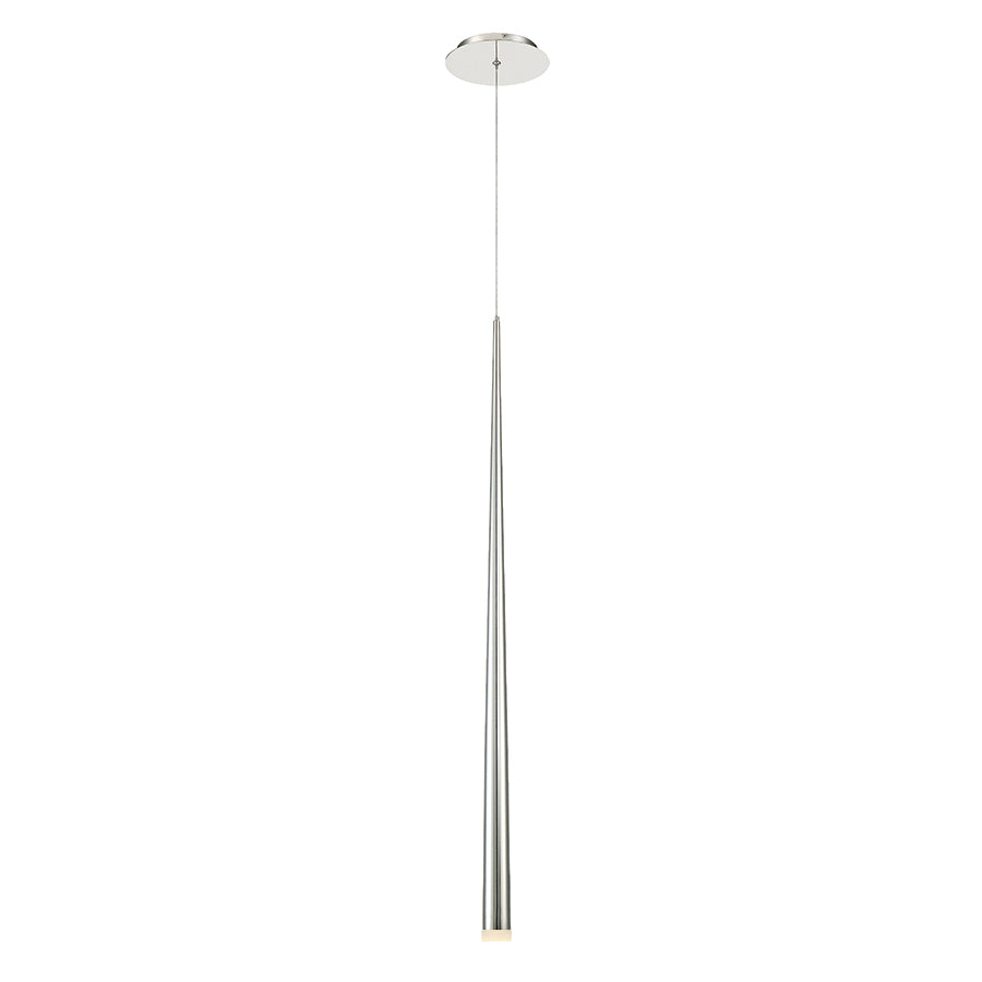 Buy the Cascade LED Mini Pendant in Polished Nickel by Modern Forms ( SKU# PD-41837-PN )
