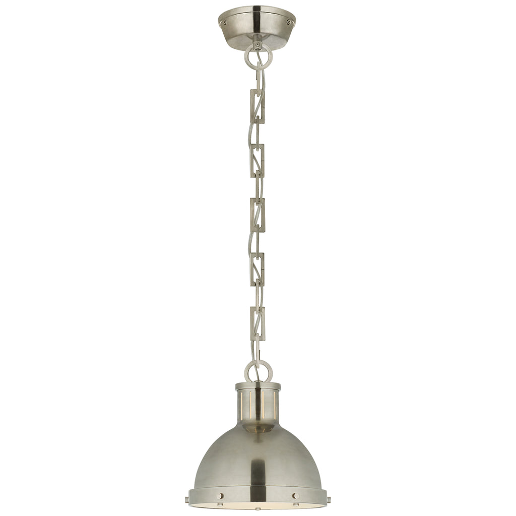 Buy the Hicks One Light Pendant in Antique Nickel by Visual Comfort Signature ( SKU# TOB 5068AN )