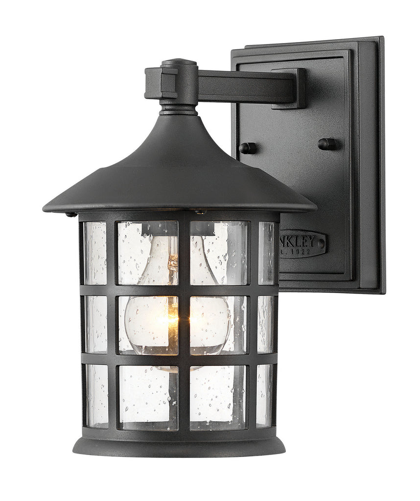 Buy the Freeport Coastal Elements LED Outdoor Lantern in Textured Black by Hinkley ( SKU# 1860TK )