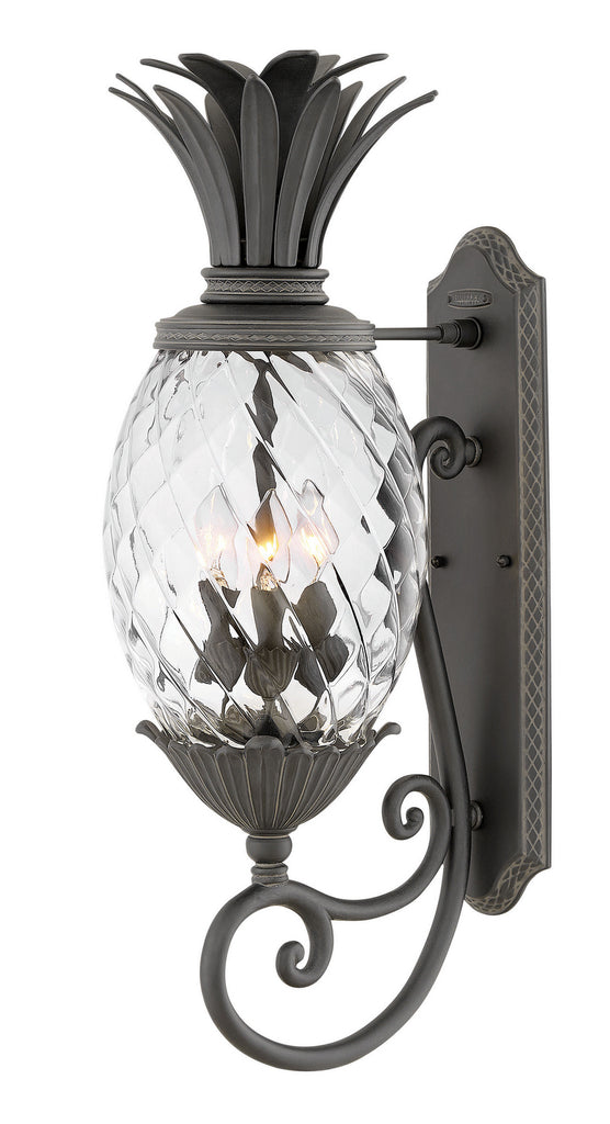 Buy the Plantation LED Outdoor Lantern in Museum Black by Hinkley ( SKU# 2124MB )