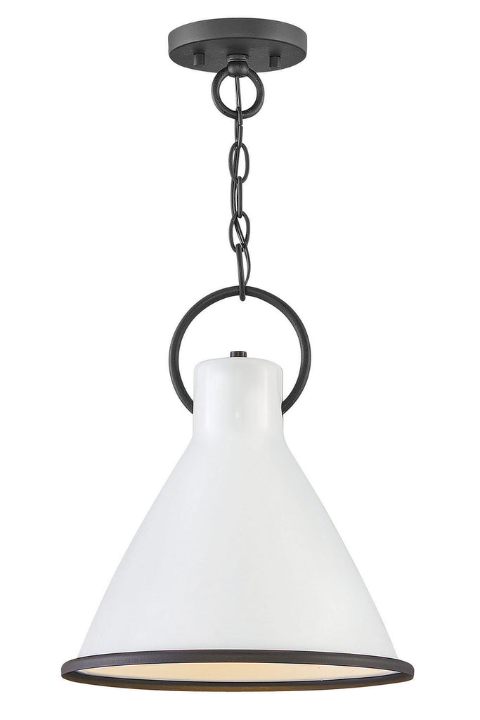 Buy the Winnie LED Pendant in Polished White by Hinkley ( SKU# 3557PT )