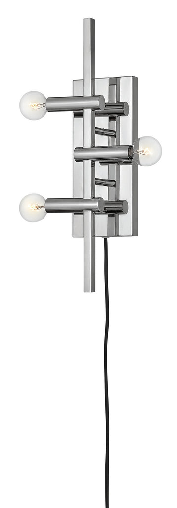 Buy the Kinzie LED Wall Sconce in Polished Nickel by Hinkley ( SKU# 4122PN )