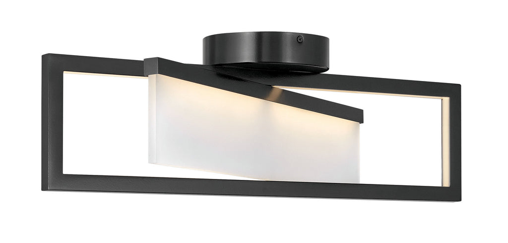 Buy the Folio LED Foyer Pendant in Black by Hinkley ( SKU# 32503BLK )