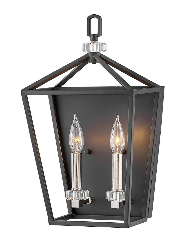 Buy the Stinson LED Wall Sconce in Black by Hinkley ( SKU# 3532BK )