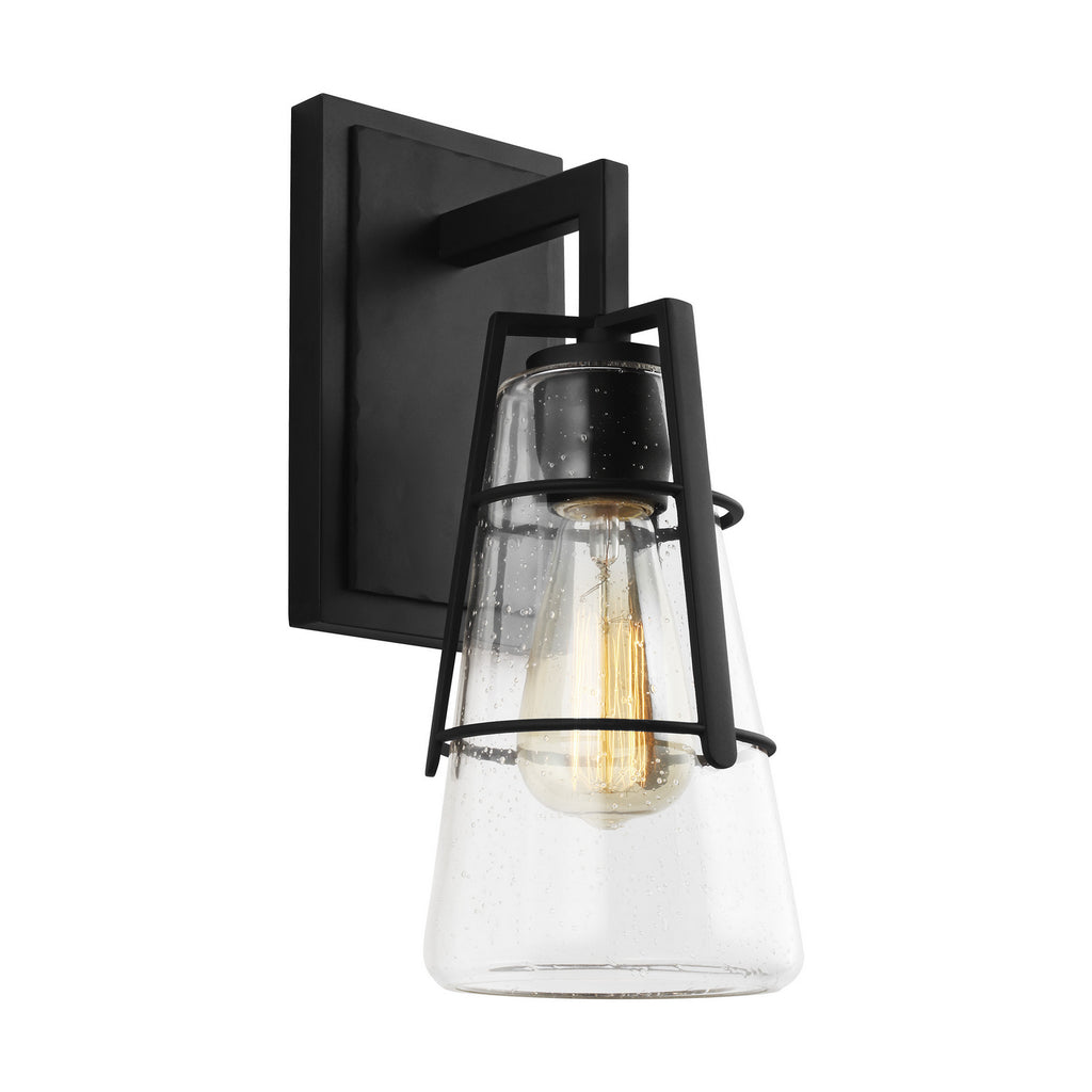 Buy the Adelaide One Light Wall Sconce in Midnight Black by Generation Lighting. ( SKU# VS2471MBK )