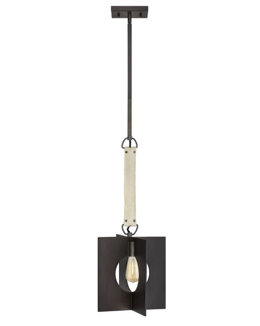 Buy the Ludlow LED Pendant in Brushed Graphite by Hinkley ( SKU# 41317BGR )