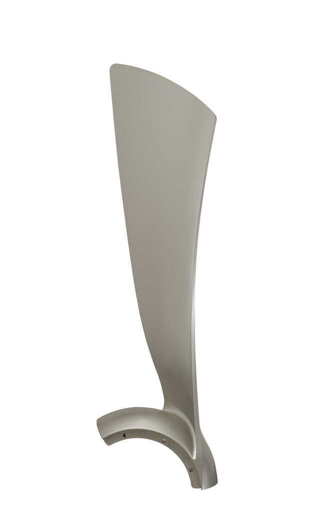 Buy the Wrap Custom Blade Set in Brushed Nickel by Fanimation ( SKU# BPW8530-48BN )
