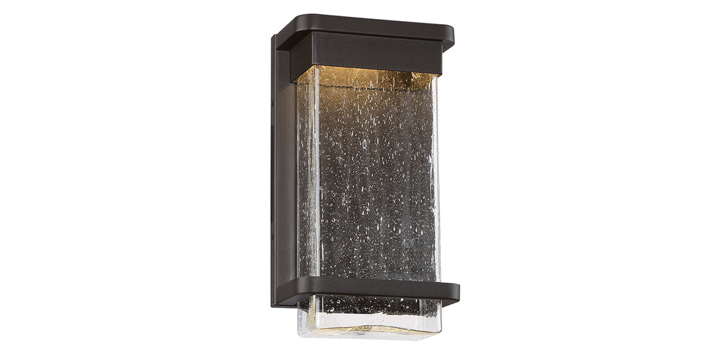 Buy the Vitrine LED Outdoor Wall Sconce in Black by Modern Forms ( SKU# WS-W32516-BK )