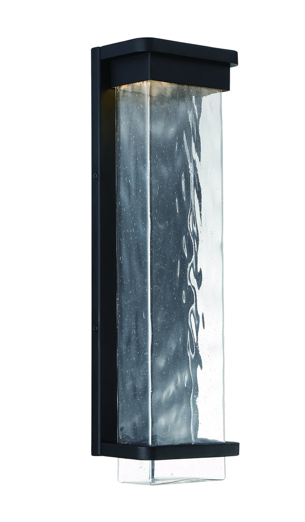 Buy the Vitrine LED Outdoor Wall Sconce in Black by Modern Forms ( SKU# WS-W32521-BK )