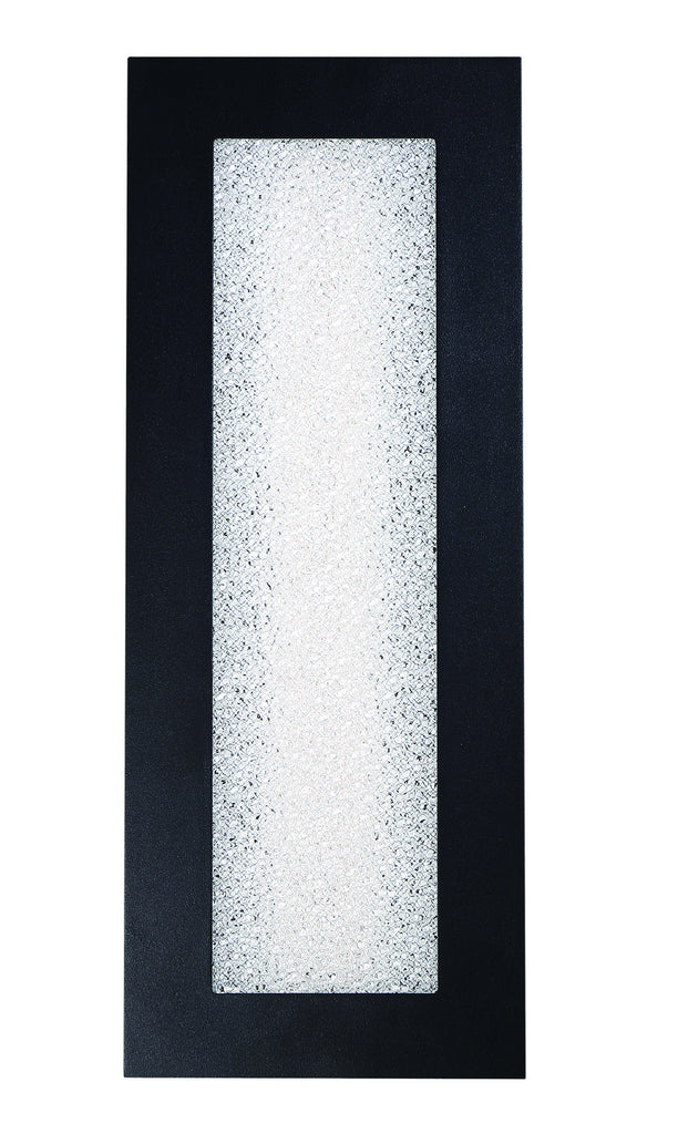 Buy the Frost LED Outdoor Wall Sconce in Black by Modern Forms ( SKU# WS-W71918-BK )