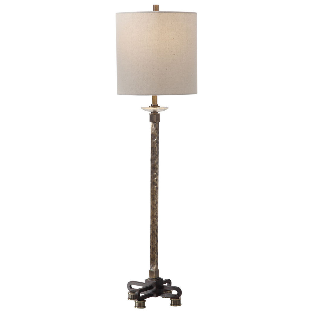 Parnell One Light Buffet Lamp in Antique Brass by Uttermost ( SKU# 29690-1 )