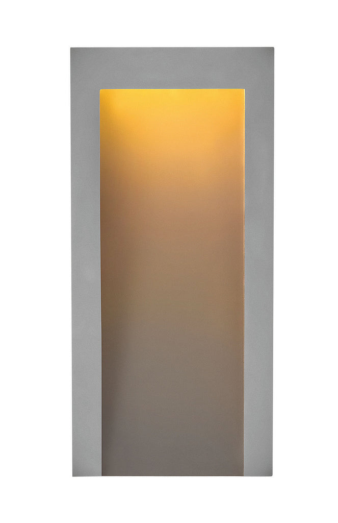 Buy the Taper LED Outdoor Lantern in Textured Graphite by Hinkley ( SKU# 2144TG )