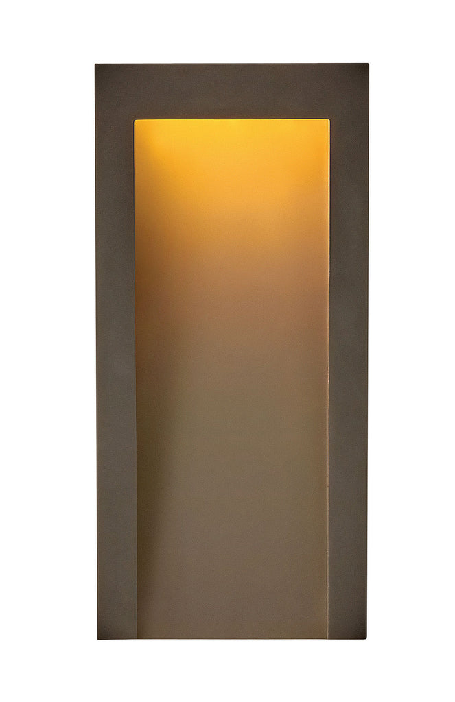Buy the Taper LED Outdoor Lantern in Textured Oil Rubbed Bronze by Hinkley ( SKU# 2144TR )