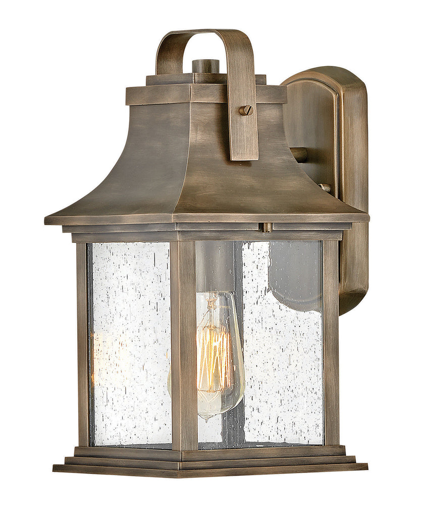 Buy the Grant LED Outdoor Lantern in Burnished Bronze by Hinkley ( SKU# 2390BU )