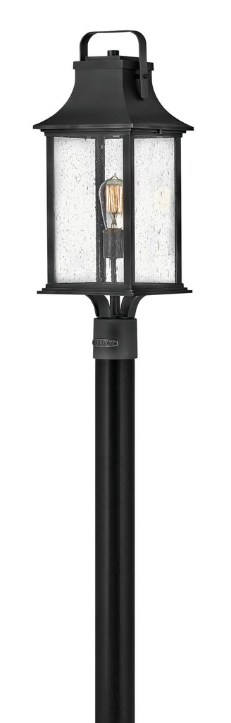Buy the Grant LED Outdoor Lantern in Textured Black by Hinkley ( SKU# 2391TK )