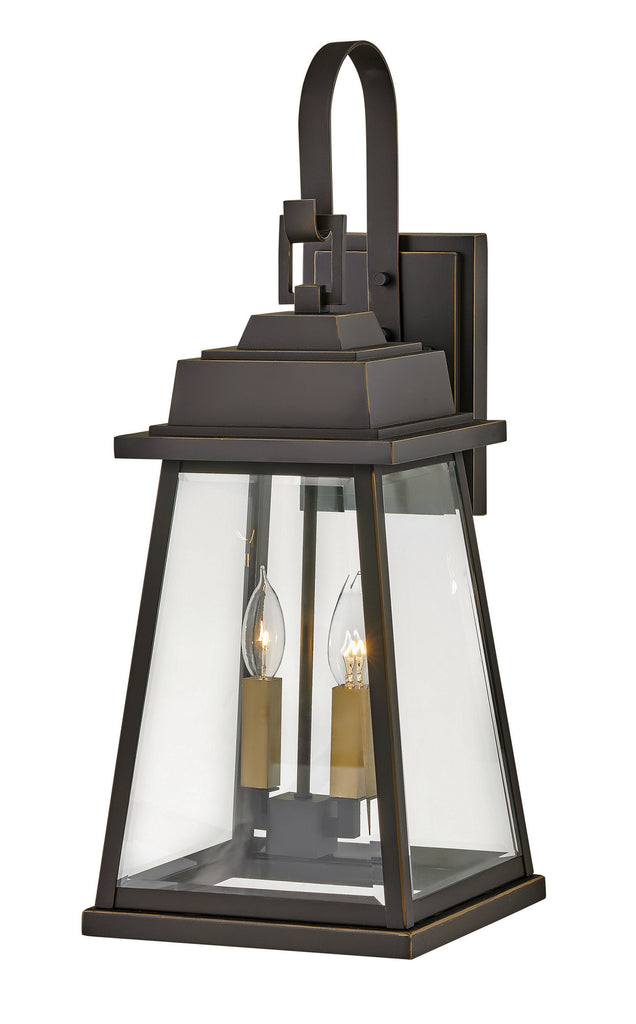 Buy the Bainbridge LED Outdoor Lantern in Oil Rubbed Bronze by Hinkley ( SKU# 2945OZ )