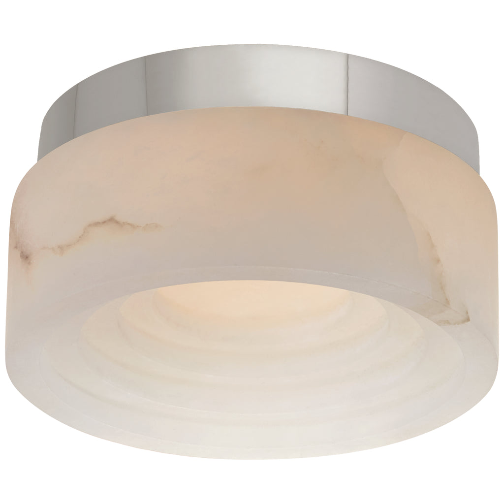 Buy the Otto LED Flush Mount in Polished Nickel by Visual Comfort Signature ( SKU# KW 4900PN-ALB )