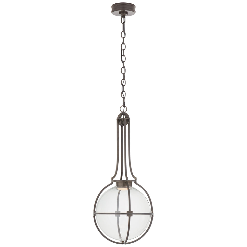 Buy the Gracie LED Pendant in Bronze by Visual Comfort Signature ( SKU# CHC 5478BZ-CG )